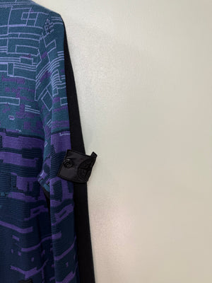 Stone Island Digital Print Shadow Project Zipped Jumper