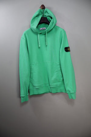 Stone Island Green Hoodie