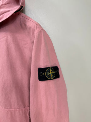 Stone Island Pink Cotton Cordura Jacket