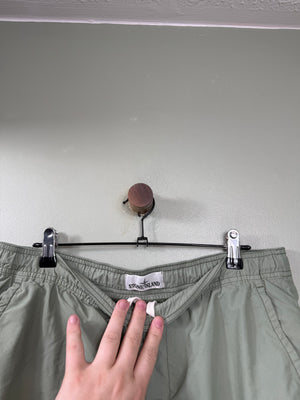 Stone Island Green Swim Shorts