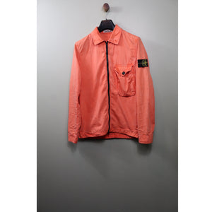 Stone Island Orange Overshirt