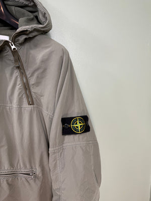 Stone Island Khaki David LightTC Micropile Smock Jacket