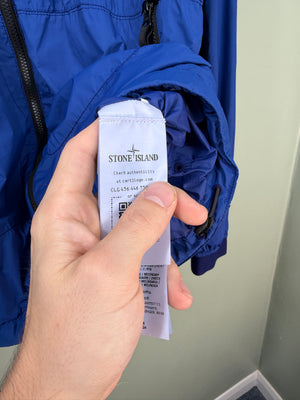 Stone Island Blue Skin Touch Jacket