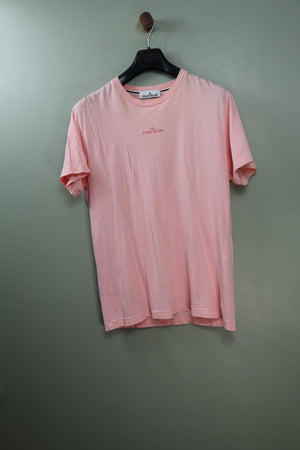 Stone Island Pink T-Shirt