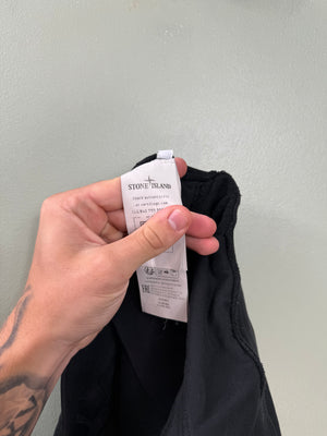 Stone Island Black Shorts