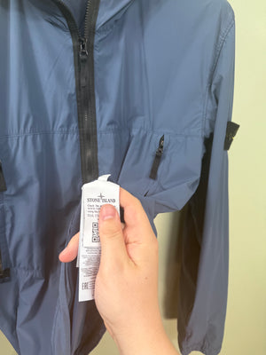 Stone Island Blue Skin Touch Jacket