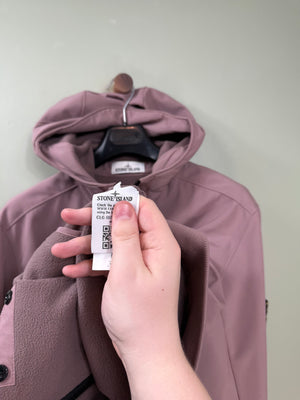 Stone Island Rose Quartz Soft Shell Jacket