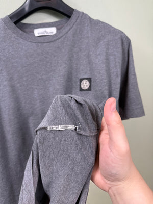 Stone Island Charcoal Grey T-Shirt