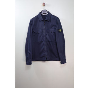 Stone Island Navy Overshirt