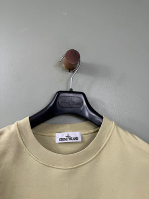 Stone Island Pastel Yellow Jumper