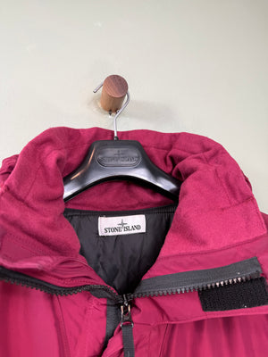 Stone Island Cherry Micro Reps Primaloft Jacket