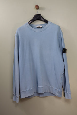 Stone Island Sky Blue Jumper
