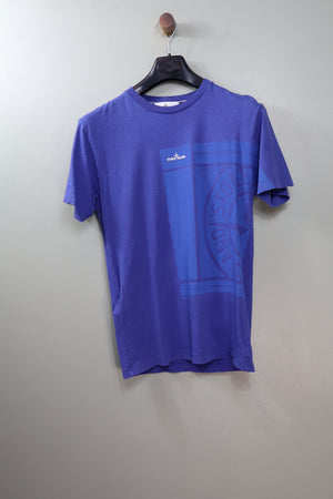 Stone Island Purple T-Shirt