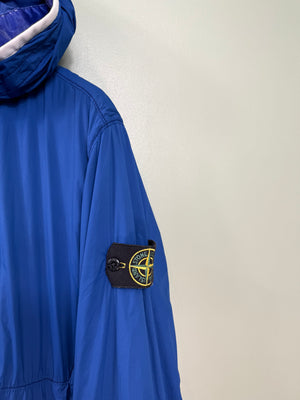 Stone Island Blue Skin Touch Jacket