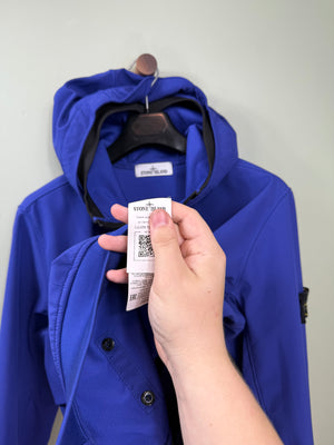 Stone Island Periwinkle Blue Soft Shell Jacket