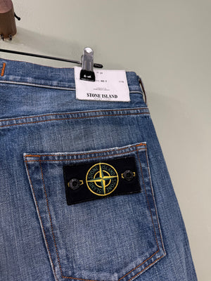 Stone Island RE-T Blue Jeans