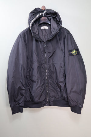 Stone Island Black Crinkle Reps Primaloft Jacket