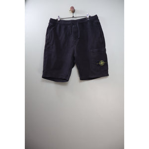Stone Island Black Shorts