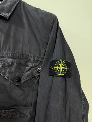 Stone Island Black Overshirt
