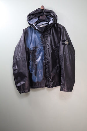 Stone Island Black/Blue Heat Reactive Jacket
