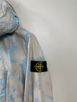 Stone Island Camo Devore Watro Jacket