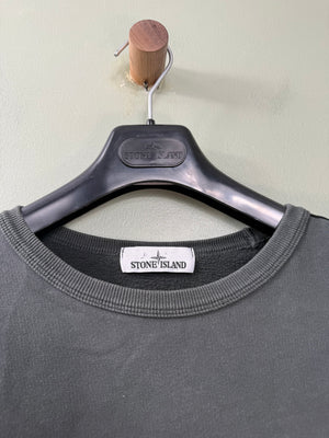 Stone Island Charcoal Grey Jumper