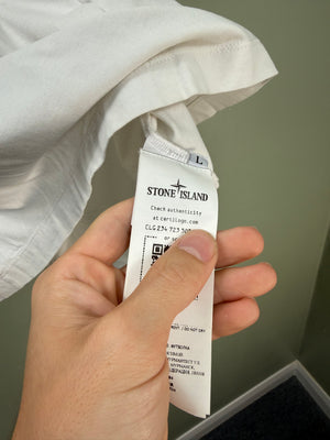 Stone Island White T-Shirt