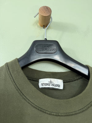 Stone Island Green Jumper