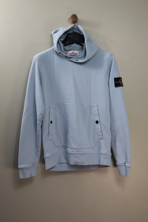 Stone Island Baby Blue Hoodie