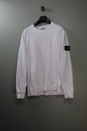 Stone Island White Jumper