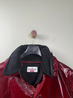 Stone Island x Supreme New Silk Light Jacket