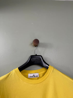 Stone Island Yellow T-Shirt