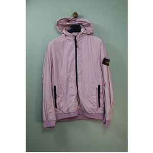 Stone Island Pink Crinkle Reps Jacket