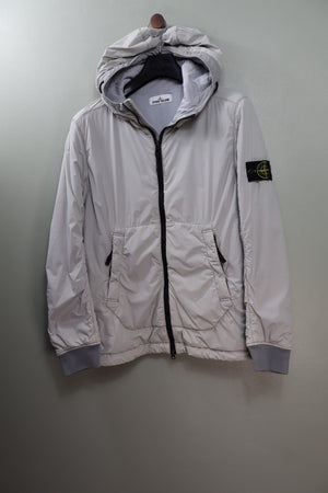 Stone Island Grey Comfort Tech Composite Jacket