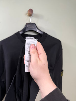 Stone Island Black Jumper