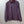 Stone Island Burgundy Mussola Gommata Velour Jacket