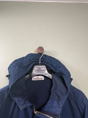 Stone Island Navy David Tela Light Jacket