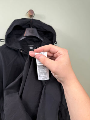 C.P. Company Black Smock