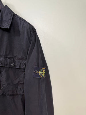 Stone Island Black Overshirt