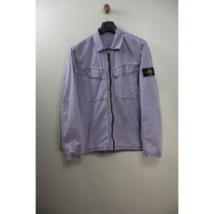 Stone Island Avio Blue Overshirt