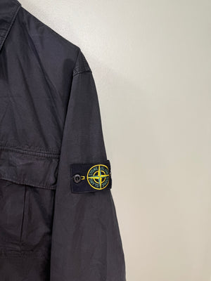 Stone Island Black Overshirt