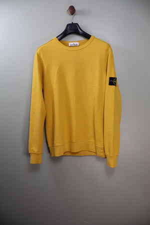 Stone Island Yellow Jumper