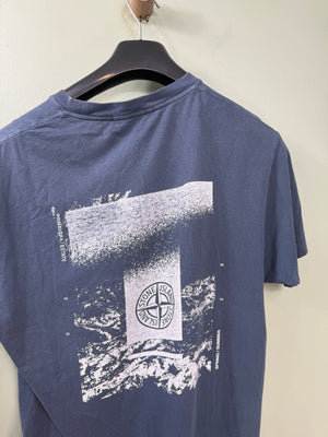 Stone Island Blue T-Shirt