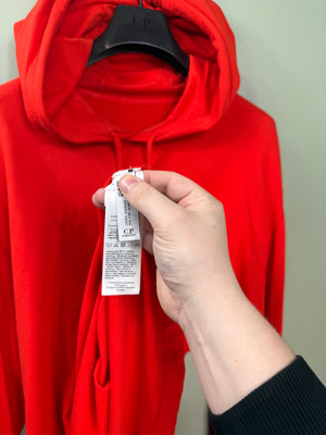 C.P. Company Red Hoodie