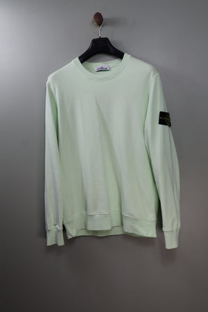 Stone Island Pastel Green Jumper