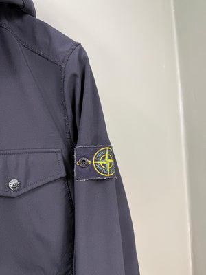 Stone Island Black Soft Shell Jacket