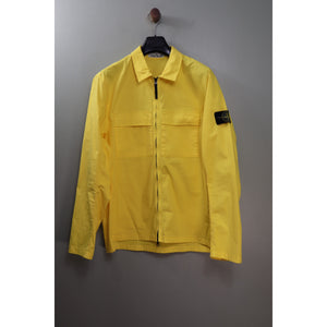 Stone Island Yellow Overshirt