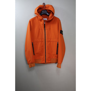 Stone Island Orange Soft Shell Jacket