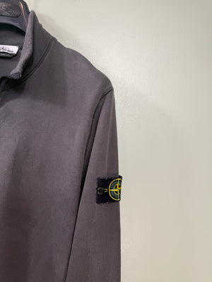 Stone Island Charcoal Grey 1/4 Zip Jumper