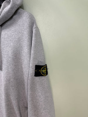 Stone Island Grey Hoodie
